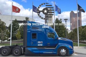 Transition Trucking Public Voting For Top Rookie Military Veteran Truck Driver is Now Open