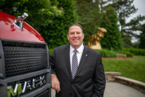 Jonathan Randall has been named president of Mack Trucks North America
