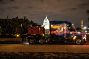 <strong>U.S. Capitol Christmas Tree Arrival in Washington D.C.</strong>