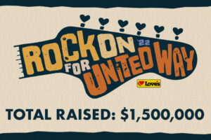 <strong>Love’s Travel Stops donates $1.5 million to United Way in 2022</strong>