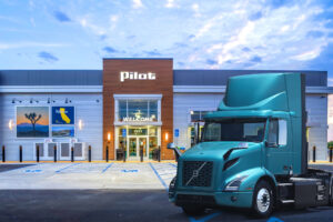 Pilot and Volvo Group to Build Charging Network for Medium- and Heavy-Duty Electric Trucks