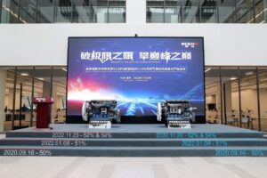 Weichai Group Launches the World’s First Commercialized Diesel Engine with a Brake Thermal Efficiency of 52.28% and natural gas engine with 54.16%