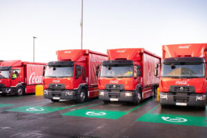 Coca-Cola will make local deliveries with electric Renault Trucks