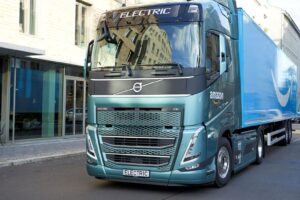 Volvo delivers electric trucks with fossil-free steel to customers