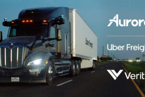 Uber Freight and Aurora expand autonomous pilot with a 600-mile lane between Dallas and El Paso