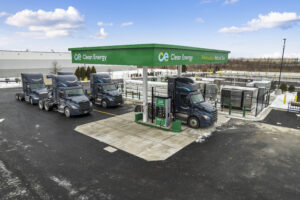 <strong>Clean Energy Opens New Renewable Natural Gas Station for Amazon</strong>