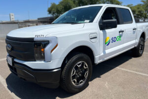 <strong>SDG&E Well on Its Way to Achieving a Fully Zero-emissions Fleet</strong>