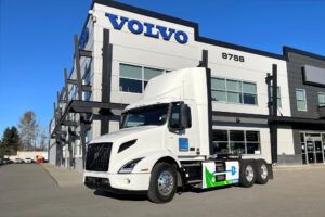 Pacific Coast Heavy Truck Group Becomes First Volvo Trucks Certified EV Dealer in British Columbia, Canada 