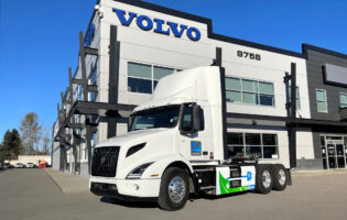 Pacific Coast Heavy Truck Group Becomes First Volvo Trucks Certified EV Dealer in British Columbia, Canada 