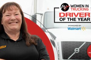 <strong>Call for Nominations: Women In Trucking 2023 Driver of the Year Award, Sponsored by Walmart</strong>