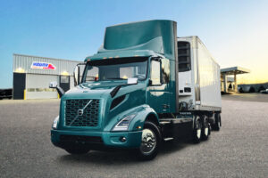 Young Trucks Becomes First Volvo Trucks Certified EV Dealership in Ohio 