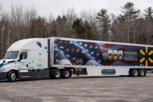 Walmart Delivers over 100,000 Veterans’ Wreaths to be placed at Participating Cemeteries in Support of Wreaths Across America