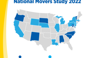 UNITED VAN LINES 46th ANNUAL NATIONAL MOVERS STUDY REVEALS WHERE AND WHY AMERICANS MOVED IN 2022