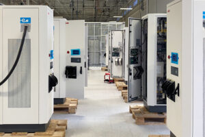 ABB E-mobility begins production of EV chargers in South Carolina
