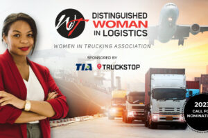 <strong>Women In Trucking Call for Nominations: 2023 Distinguished Woman in Logistics Award</strong>