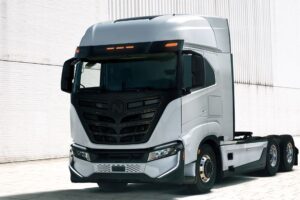 Nikola Launches First Hydrogen Fuel Cell Truck Mobile Fueler