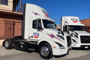 Rockview Farms Deploys Volvo LIGHTS Project’s Final Two Volvo VNR Electric Trucks 