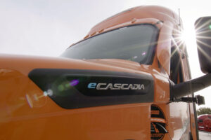 <strong>Schneider’s first battery electric truck arrives in Southern California</strong>