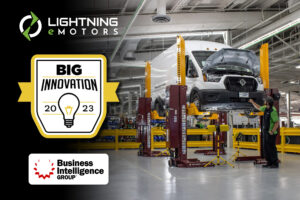 <strong>Lightning eMotors and its CEO Tim Reeser Win 2023 BIG Innovation Awards</strong>