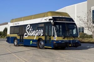 ENC Delivers Hybrid-Electric Bus to Georgia Tech