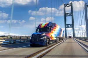 <strong>Daimler Truck is taking efficiency to the next level: The Freightliner SuperTruck II</strong>