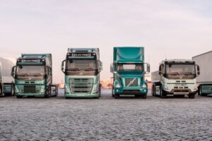 Volvo leads the booming market for electric trucks