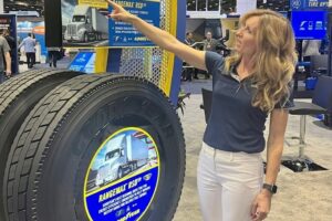 GOODYEAR INTRODUCES FIRST EV TIRE FOR REGIONAL FLEETS