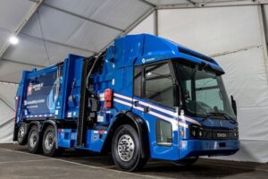 Republic Services Is Rolling Out Industry’s First Fully Integrated Electric Recycling and Waste Trucks