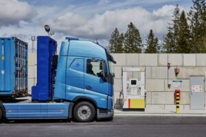 In 2030, over 45000 heavy trucks will run on hydrogen in Europe