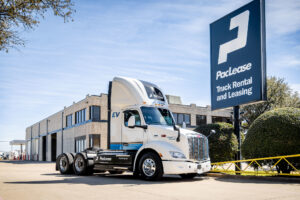 PacLease Places First Leased Electric Peterbilts into Service