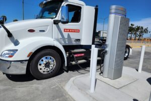 CA’S FIRST PUBLIC, DC FAST CHARGERS FOR ELECTRIC MEDIUM AND HEAVY-DUTY VEHICLES AT A TRUCK STOP OPEN FOR PUBLIC USE