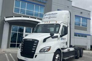 <em>Velocity Vehicle Group Purchases 200 Battery-Electric Trucks for California Truck Rental & Leasing Operations</em>