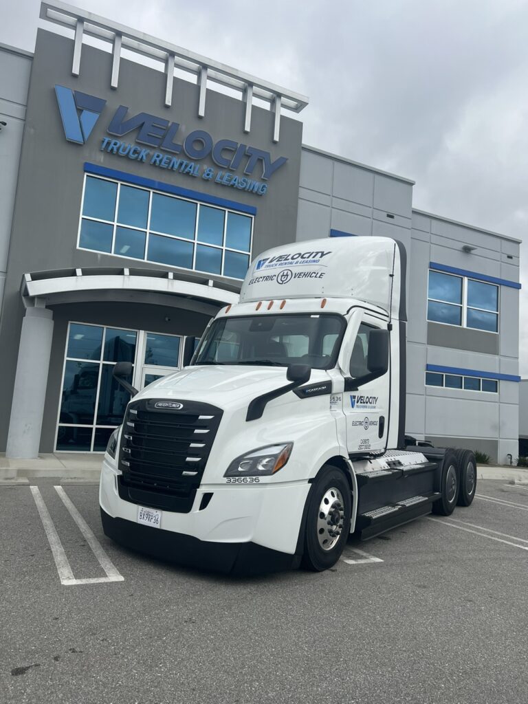 Velocity Vehicle Group Purchases 200 Battery-Electric Trucks for