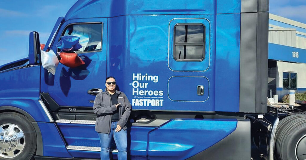 Women In Trucking Association Announces Its March 2023 Member Of The Month Fleet News Daily 7437
