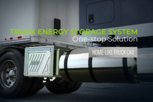 RoyPow Launches All Electric Truck Energy Storage System