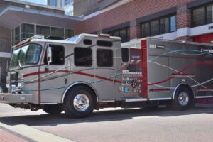 <strong>Modine Provides Thermal Management for REV Fire Group’s All-Electric Fire Truck, the Vector™</strong>