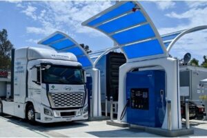 FirstElement Fuel partners with Hyundai Motor on hydrogen refueling of class 8 fuel cell electric trucks