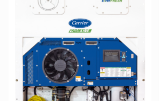 <strong>Carrier Transicold Enhances EverFRESH Active Controlled Atmosphere System for Transporting Wider Range of Perishable Goods</strong>