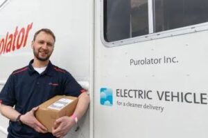 Motiv Power Systems Selected to Support Purolator’s Electrification of Delivery Fleet Across Canada