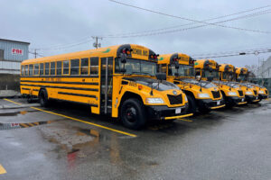 <strong>Boston Public Schools Puts First 20 Blue Bird Electric Buses in Operation</strong>