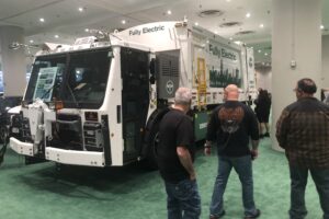 New York City Department of Sanitation Showcases the Mack® LR Electric