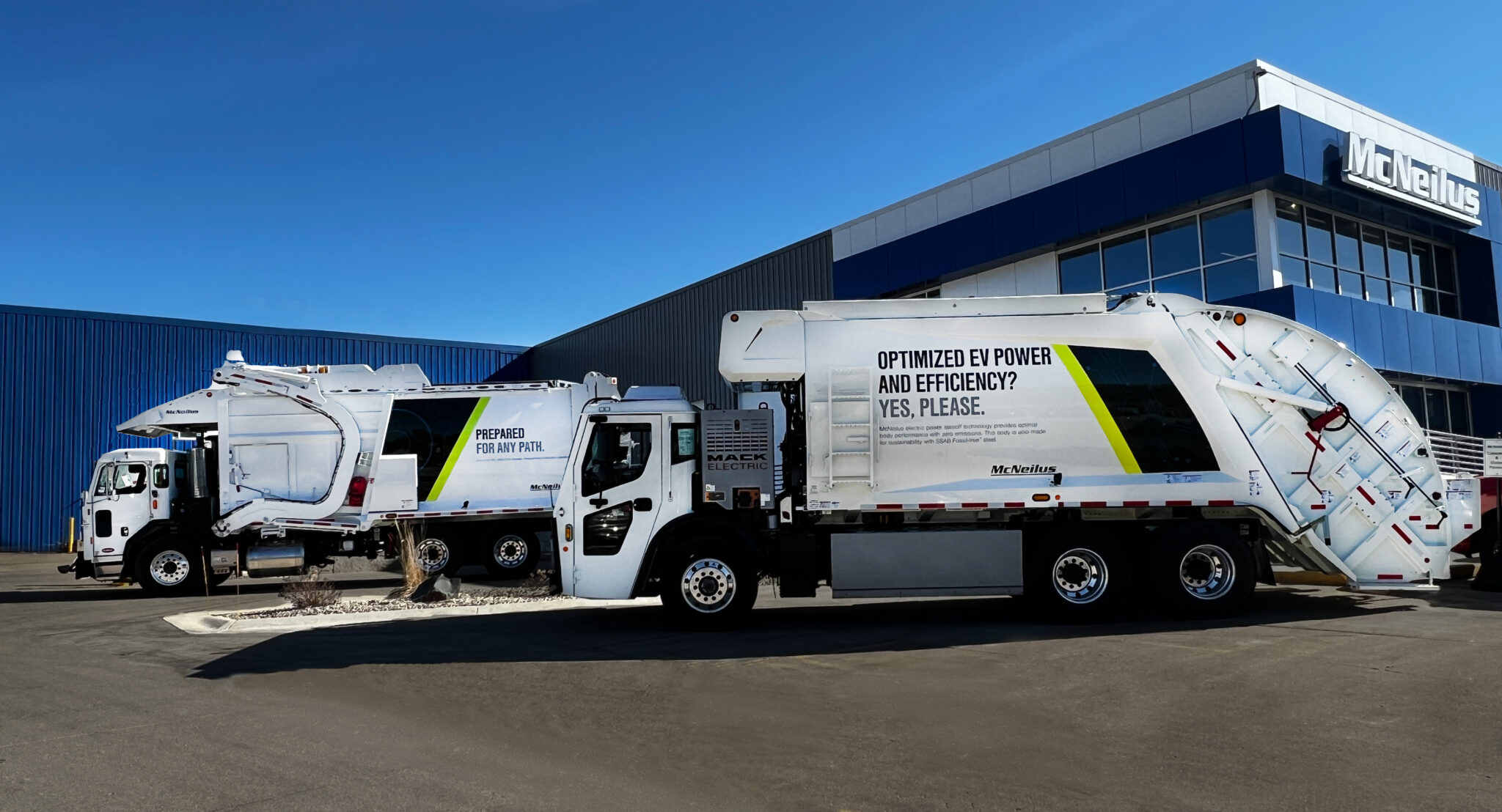 McNeilus to Feature Integrated, Electric Refuse Collection Solutions at