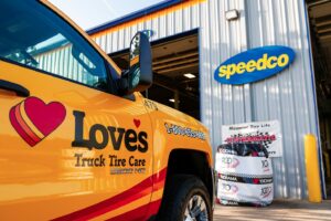 <strong>Love’s Truck Care and Speedco offering free TirePass and $10 off DOT inspections in May</strong>