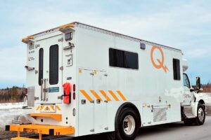 <strong>Hydro Quebec Takes Delivery of MAXIMETAL’s First Electric Utility Truck</strong>