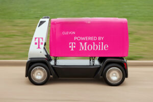 <strong>Clevon Chooses T-Mobile to Power Autonomous Robot Fleet</strong>