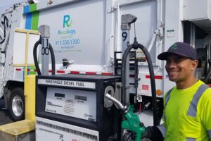 <strong>Recology achieves goal to power fleet with 90 percent renewable or alternative energy</strong>