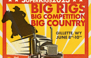 Shell Rotella® SuperRigs® is Riding into Wyoming