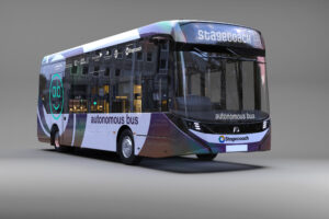 Autonomous bus service launches in Scotland controlled by Fusion Processing’s Automated Drive System