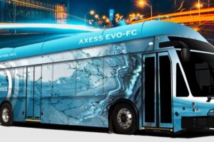 Foothill Transit Orders 19 ENC Zero-Emission Axess EVO-FC Hydrogen Fuel Cell Buses
