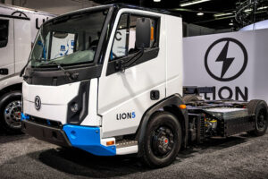 LION ANNOUNCES LAUNCH OF THE LION5 MEDIUM-DUTY ALL-ELECTRIC TRUCK